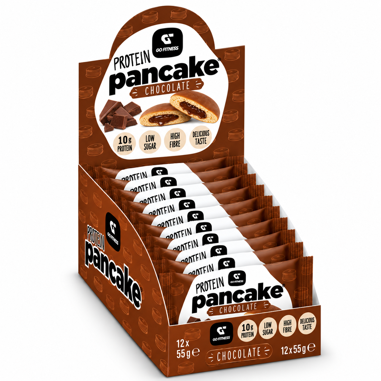 12 pack Protein Pancake Chocolate