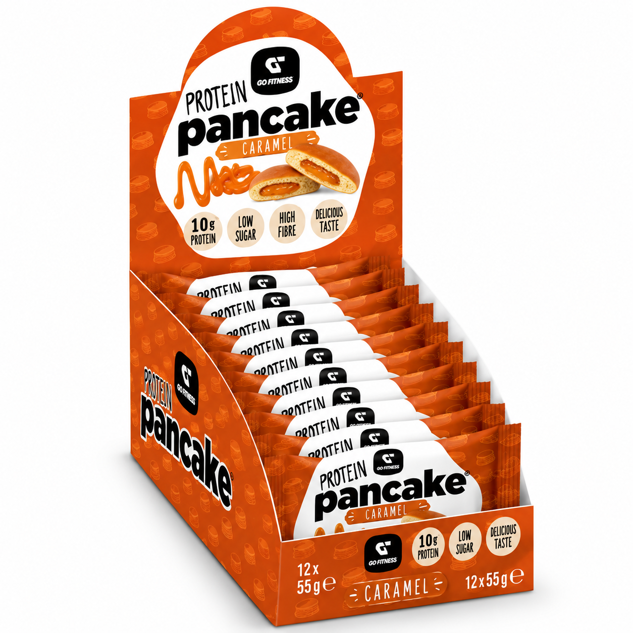 12 pack Protein Pancake Caramel